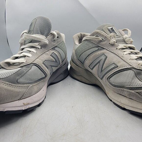 New Balance 990v5 Mens 14E Gray Sneaker Shoes Made In USA Athletic M990GL5 main image 7
